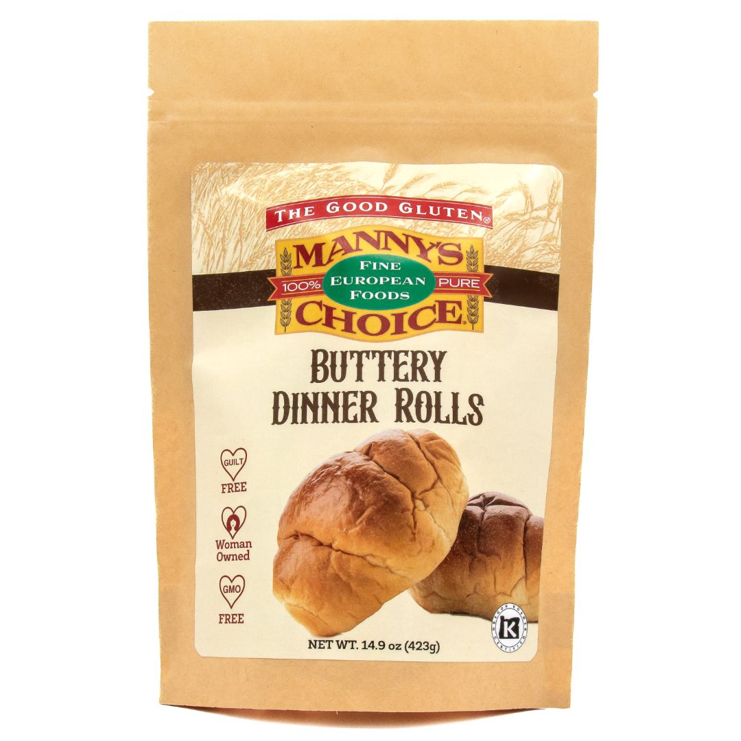 Manny’s Choice Buttery Dinner Rolls Mix