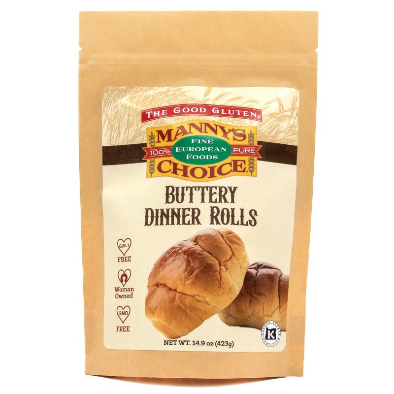 Manny’s Choice Buttery Dinner Rolls Mix