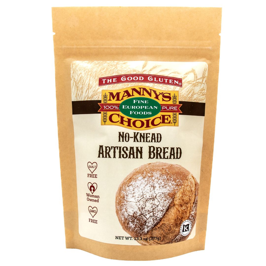 Manny’s Choice No-Knead Artisan Bread Mix