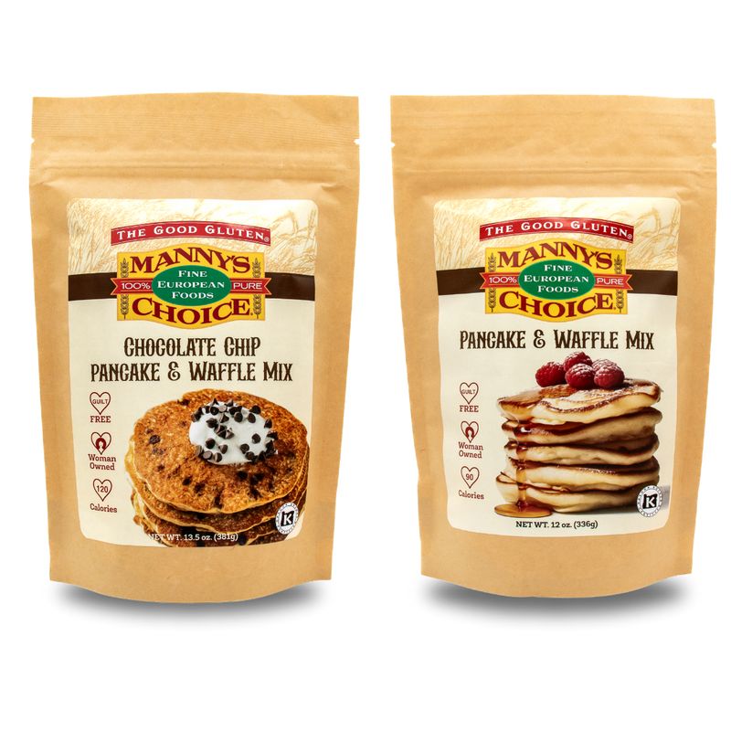 Manny’s Choice Perfect Breakfast!