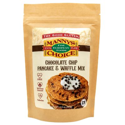 Manny’s Choice Chocolate Chip Pancake and Waffle Mix Manny’s Choice Chocolate Chip Pancake and Waffle Mix