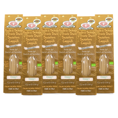 Organic Senator Cappelli Spaghetti (6 Pack)