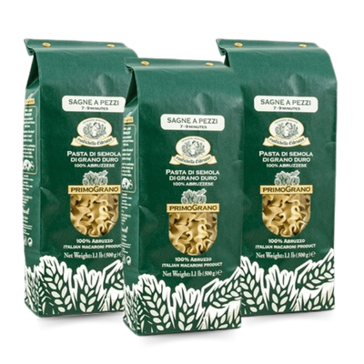 PrimoGrano Sagne a Pezzi (3 Pack)