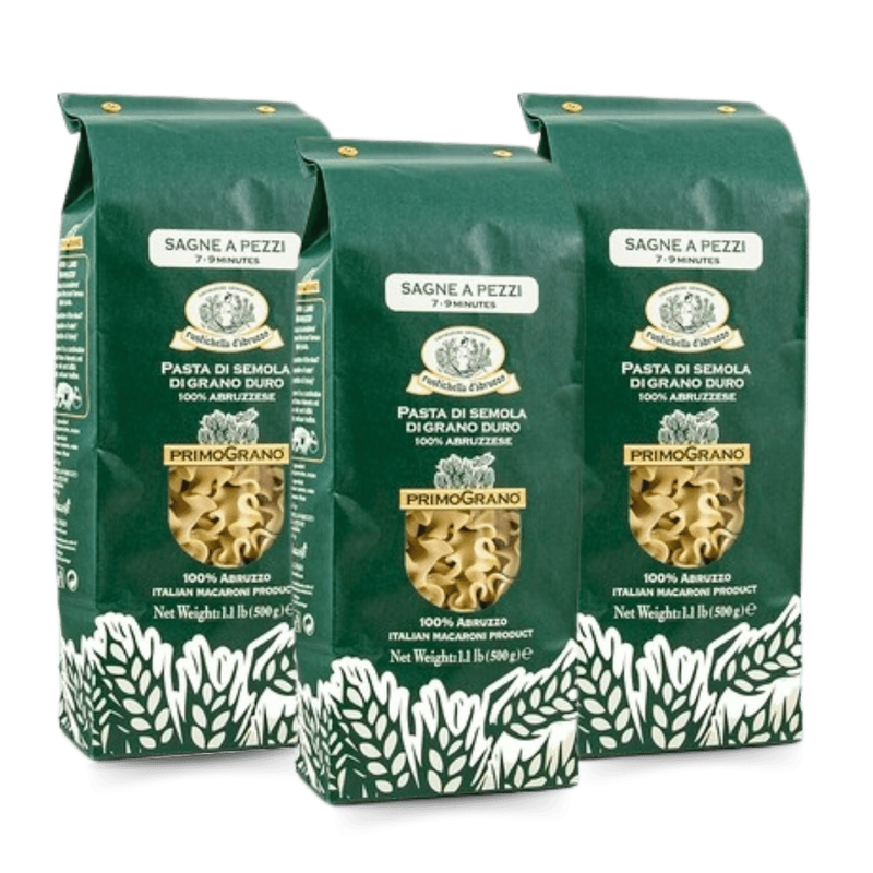 PrimoGrano Sagne a Pezzi (3 Pack) PrimoGrano Sagne a Pezzi (3 Pack)