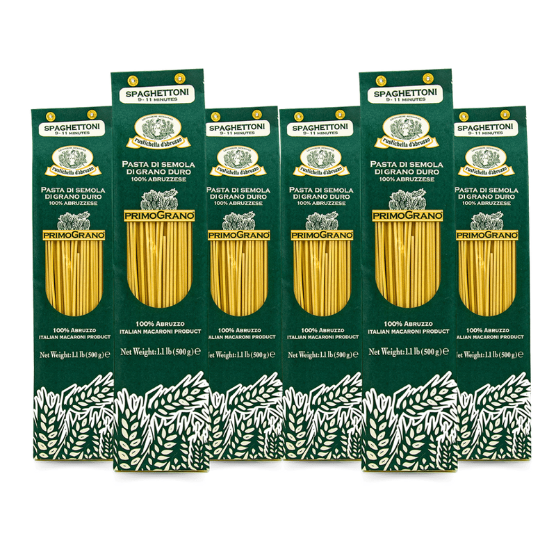 PrimoGrano Spaghettoni (6 Pack) PrimoGrano Spaghettoni (6 Pack)