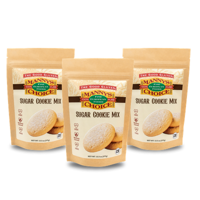 Manny’s Choice Sugar Cookie Mix (3 Pack)