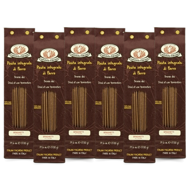 Farro Spaghetti (6 Pack)