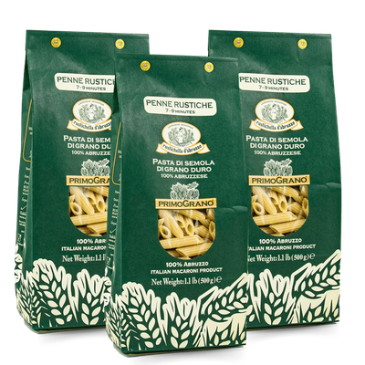 PrimoGrano Penne Rustiche (3 Pack)
