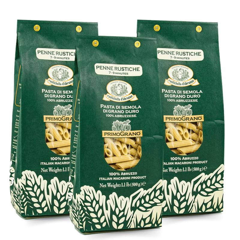 PrimoGrano Penne Rustiche (3 Pack) PrimoGrano Penne Rustiche (3 Pack)