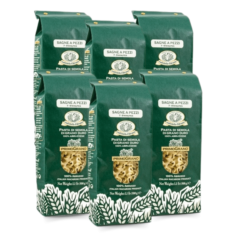 PrimoGrano Sagne a Pezzi (6 Pack) PrimoGrano Sagne a Pezzi (6 Pack)