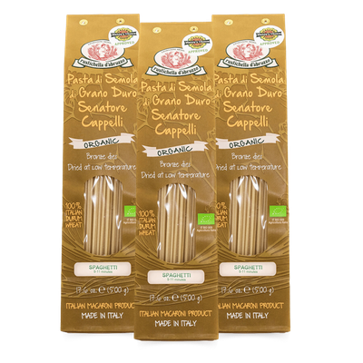 Organic Senator Cappelli Spaghetti (3 Pack)