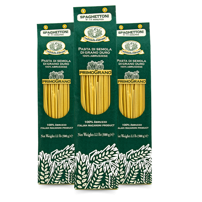 PrimoGrano Spaghettoni (3 Pack) PrimoGrano Spaghettoni (3 Pack)