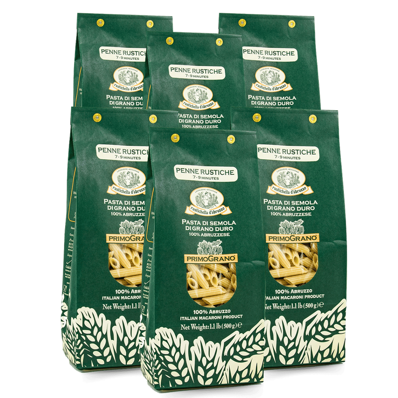 Primo Grano Penne Rustiche (6 Pack) Primo Grano Penne Rustiche (6 Pack)