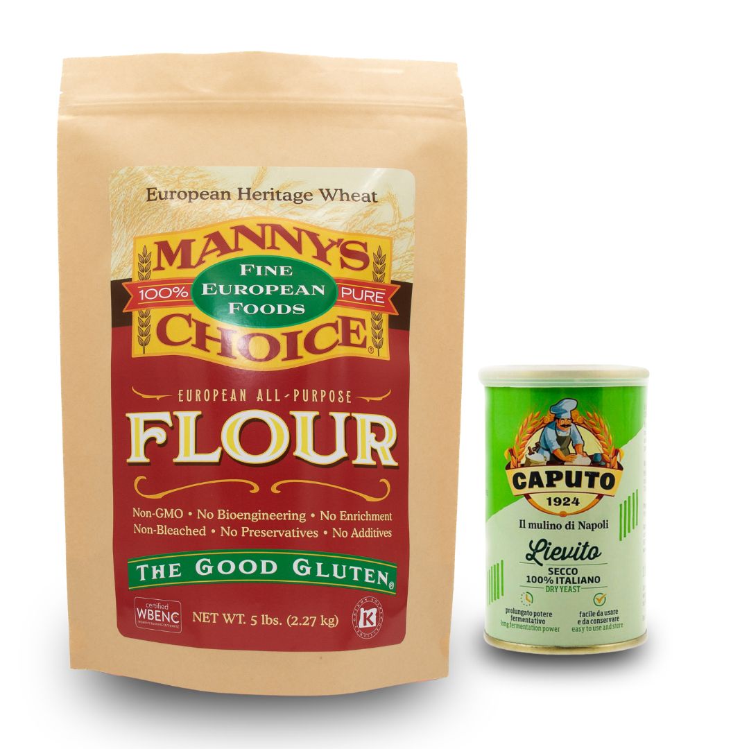 The Perfect Pair (Yeast & Flour Pack) The Perfect Pair (Yeast & Flour Pack)