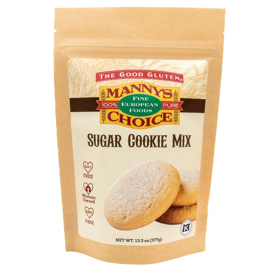 Manny’s Choice Sugar Cookie Mix
