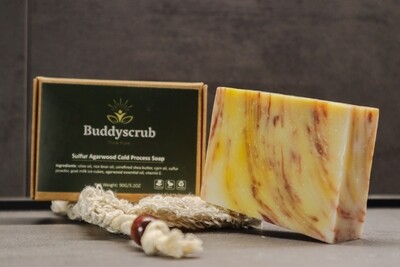 Sulfur Agarwood Buddyscrub