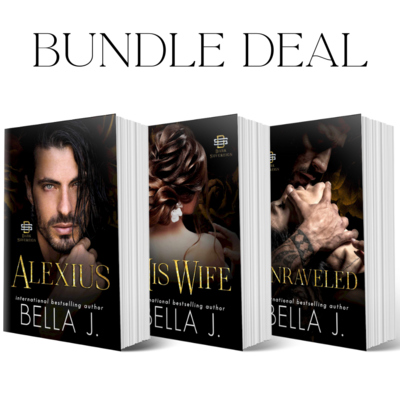 Alexius Trilogy Bundle Deal + Free NSFW art