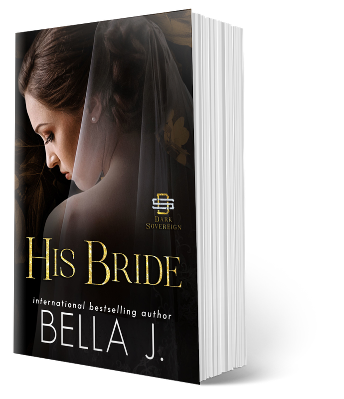 His Bride Paperback - Dark Sovereign Series, Caelian Duet Book #1