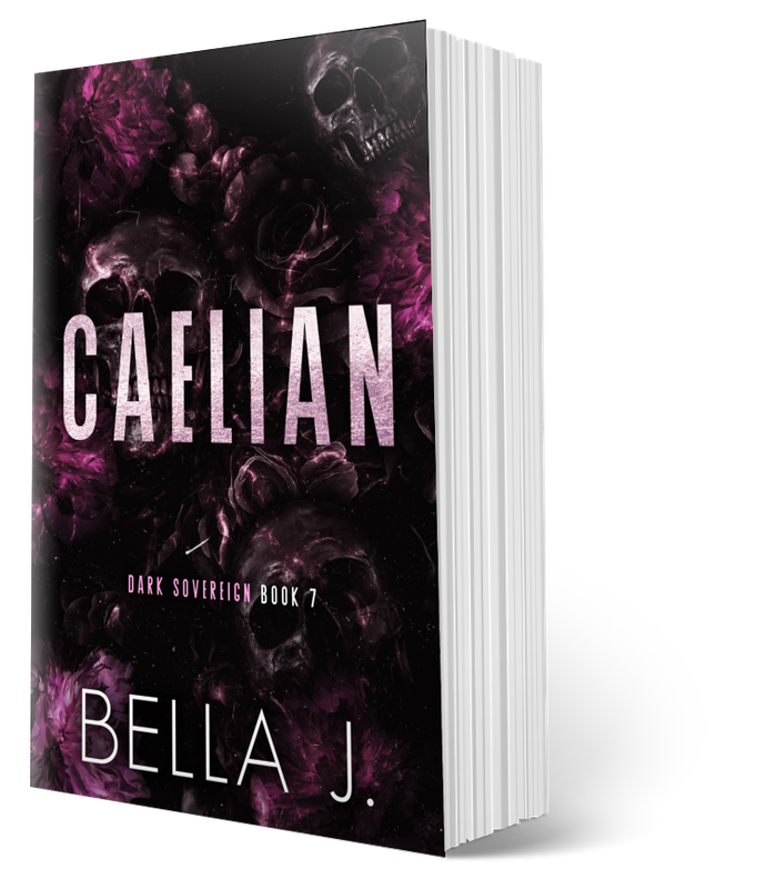 Caelian Discreet Paperback - Dark Sovereign book 7