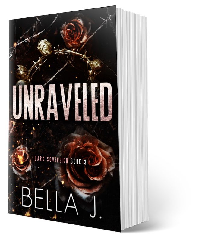 Unraveled Discreet Paperback - Dark Sovereign book 3