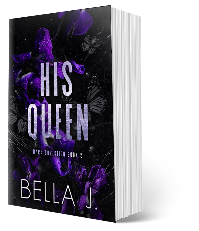His Queen Discreet Paperback - Dark Sovereign book 5