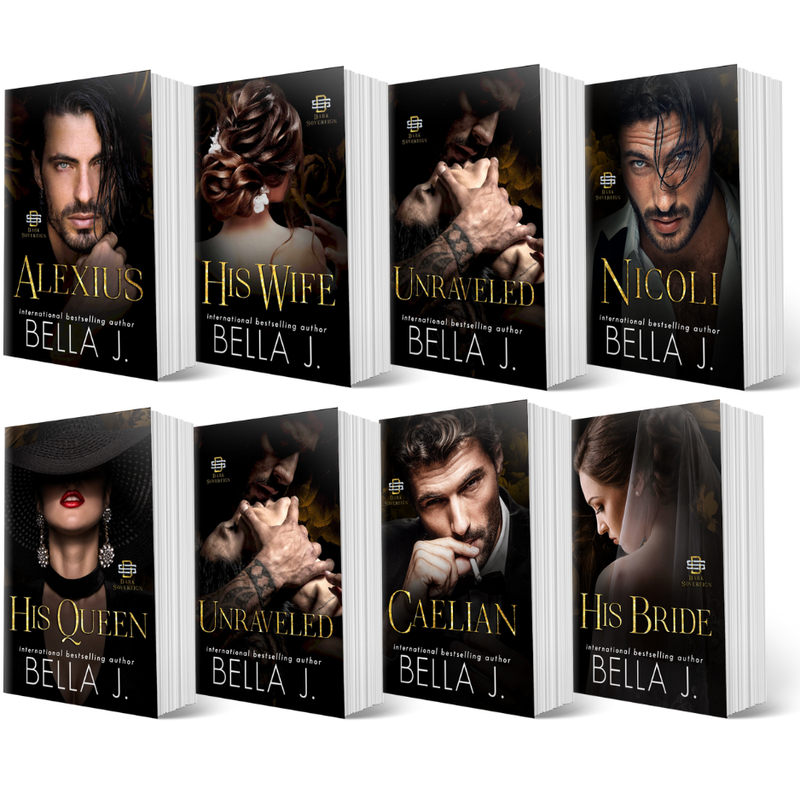 Dark Sovereign Series: Original covers Dark Sovereign Series: Original covers