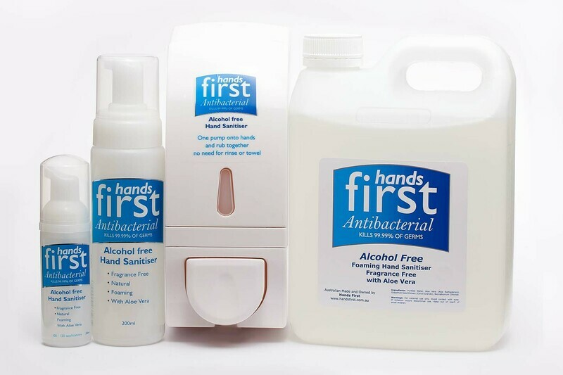 Hands First Alcohol Free Foaming Hand Sanitiser