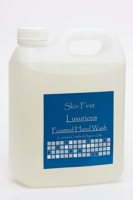 SKIN FIRST LUXURIOUS FOAMING HAND WASH REFILL