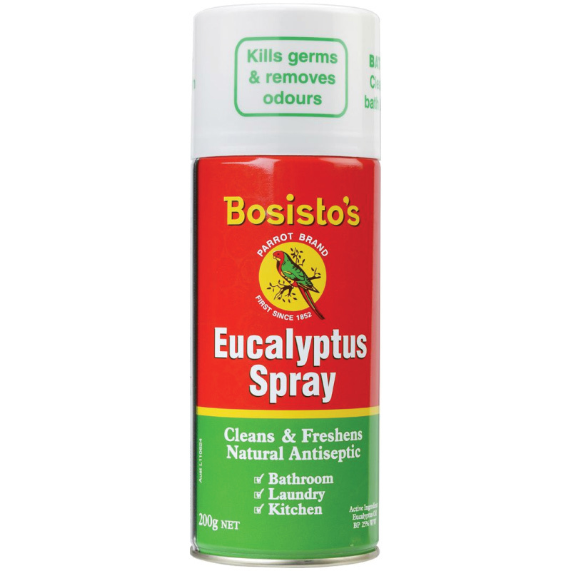 BOSISTOS EUCALYPTUS SPRAY 200G