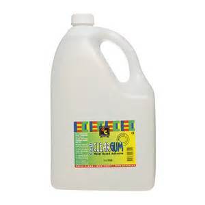 CLEAR CRAFT GUM 5LTRS (POA)