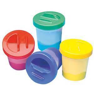 PAINT POT WITH SLIDE LID ASST COLOURS .....EACH (POA)