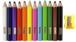 COLOURING PENCILS JUMBO STUBBY WASHABLE PK/120 (POA)
