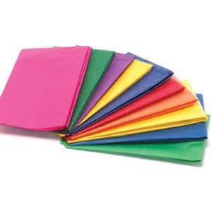 CREPE PAPER 596X2286 12 ASST COLOURS PK/12 (POA)