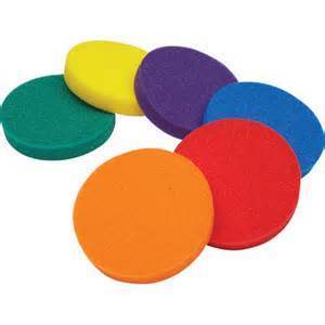 SPONGE BOWL INSERTS PK/6  (POA)