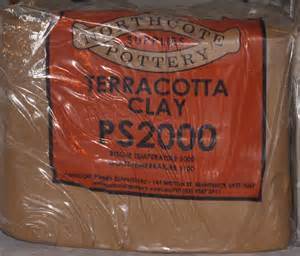 CLAY TERRACOTTA 1KG (POA)