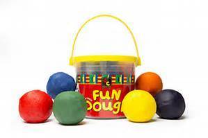 FUN DOUGH  IN BUCKET ASST COLOURS (POA)