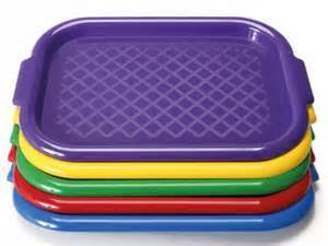 ART TRAYS ASST COLOURS SET OF 4 (POA)