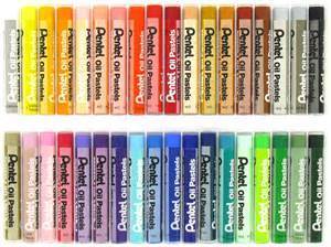 OIL PASTELS PK OF 12 (POA)
