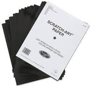 SCRATCH PAPER PK 0F 12 SCRATCH PAPER PK 0F 12