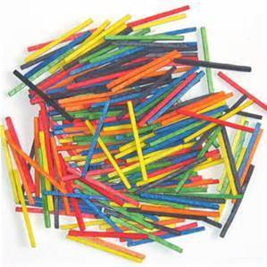 MATCHSTIX COLOURED PK OF 3000