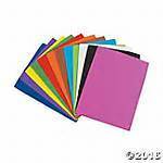 FOAM SHEETS AUTUMN COLOURS A4 PK OF 10 (POA)