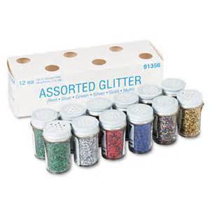 GLITTER PEPPER SHAKERS ASST COLOURS SET PK OF 12 (POA)