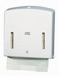 DISPENSER H/TOWEL U/SLIM PLASTIC (POA)