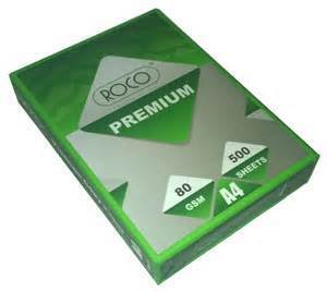PREMIUM COPY PAPER A4 80GSM ream of 500 SHEETS