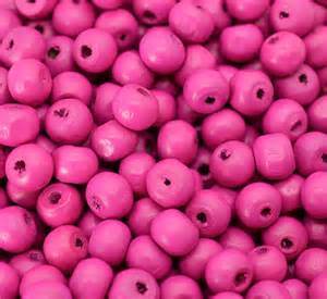 BEADS WOODEN BOX OF PINK (POA) BEADS WOODEN BOX OF PINK (POA)