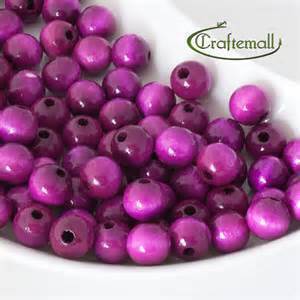 BEADS WOODEN BOX PURPLE (POA)