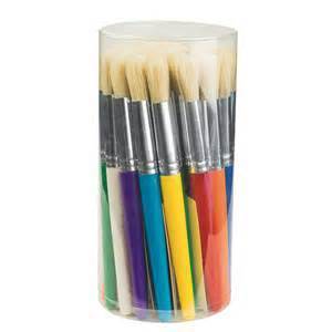 STUBBY PAINTBRUSH PACK OF 30  (POA)