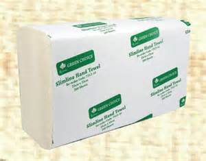 TOWEL U/SLIM GREEN 24X24 CTN OF 2400