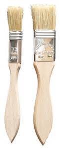 GLUE BRUSH FLAT PK/30
