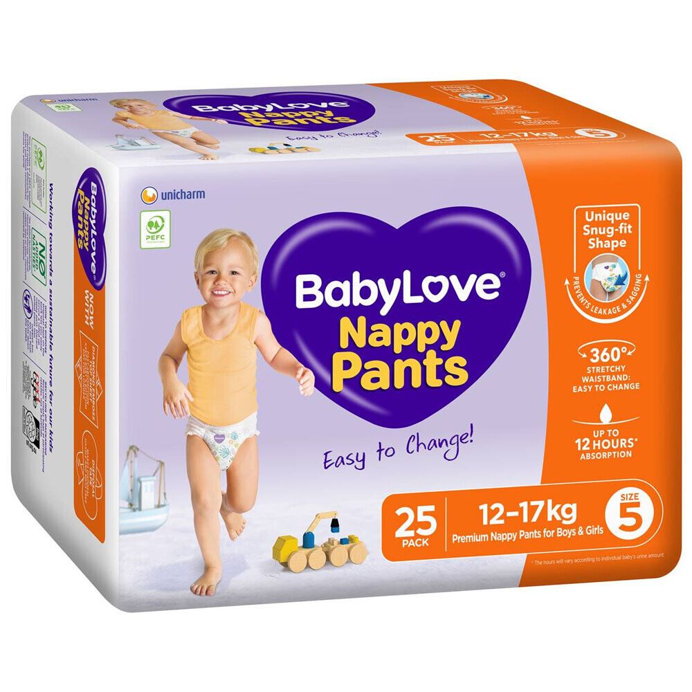 PULL UPS BABYLOVE #5 WALKER P/50